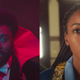 Sherman’s Showcase “Black History Month Spectacular” (2020), left ; Blood & Water (2020)